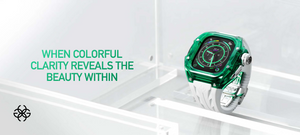 Golden Concept - Apple Watch Ultra Case - Transparent Collection