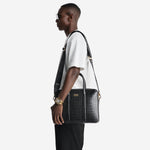 Load image into Gallery viewer, Leather Bags - Briefcase (Croco Embossed)

