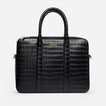 Load image into Gallery viewer, Leather Bags - Briefcase (Croco Embossed)
