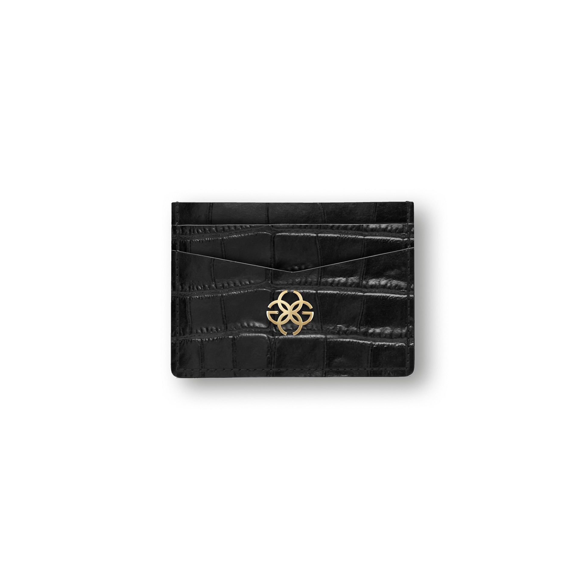Leather Accessories - Card Holder (Croco Embossed)