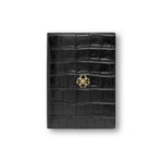 Load image into Gallery viewer, Leather Accessories - Passport holder (Croco Embossed)
