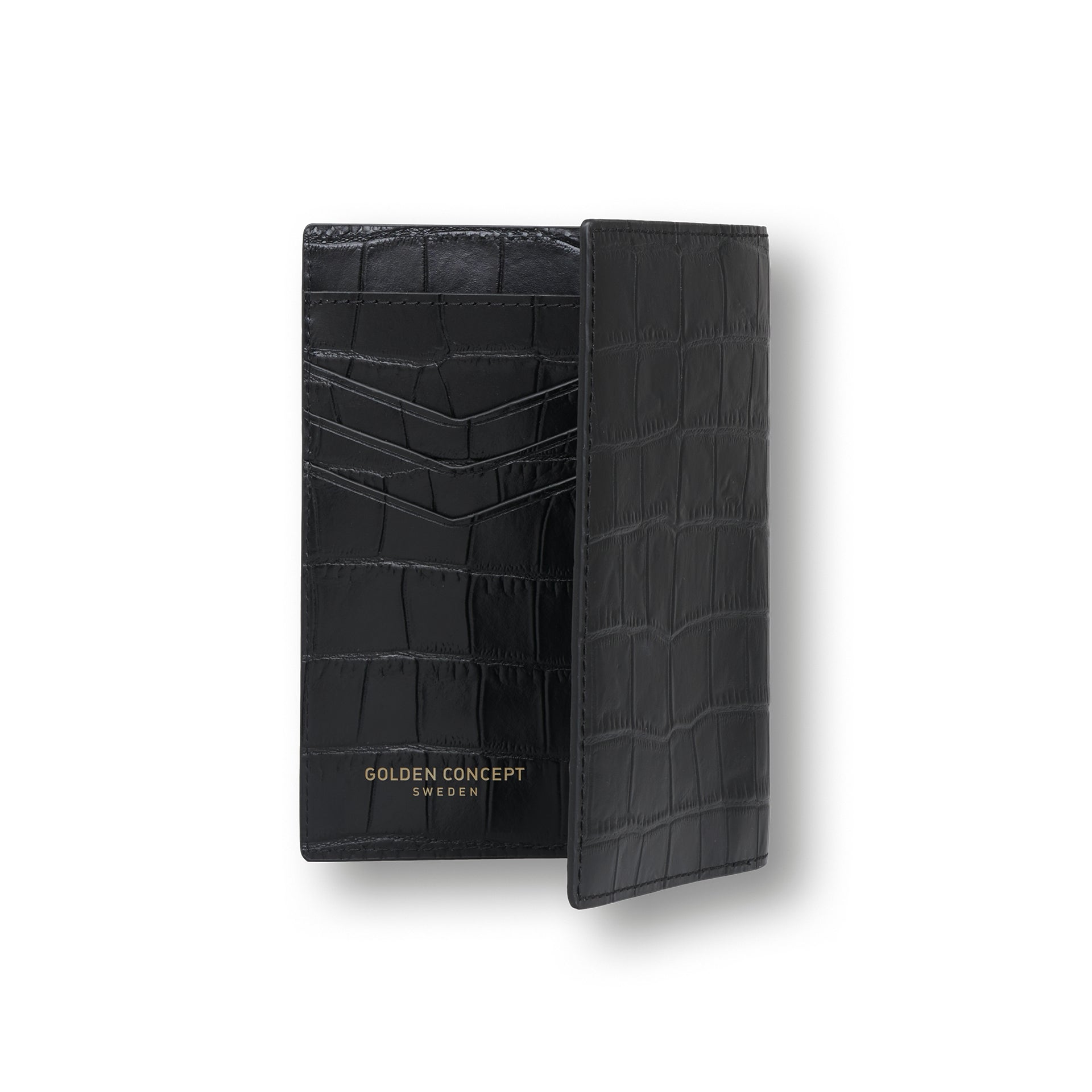 Leather Accessories - Passport holder (Croco Embossed)
