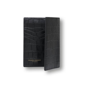Leather Accessories - Passport holder (Croco Embossed)