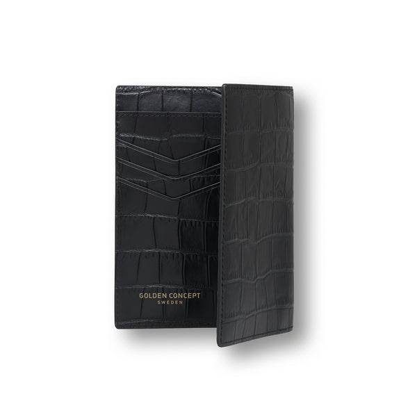 Leather Accessories - Passport holder (Croco Embossed)