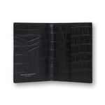 Load image into Gallery viewer, Leather Accessories - Passport holder (Croco Embossed)
