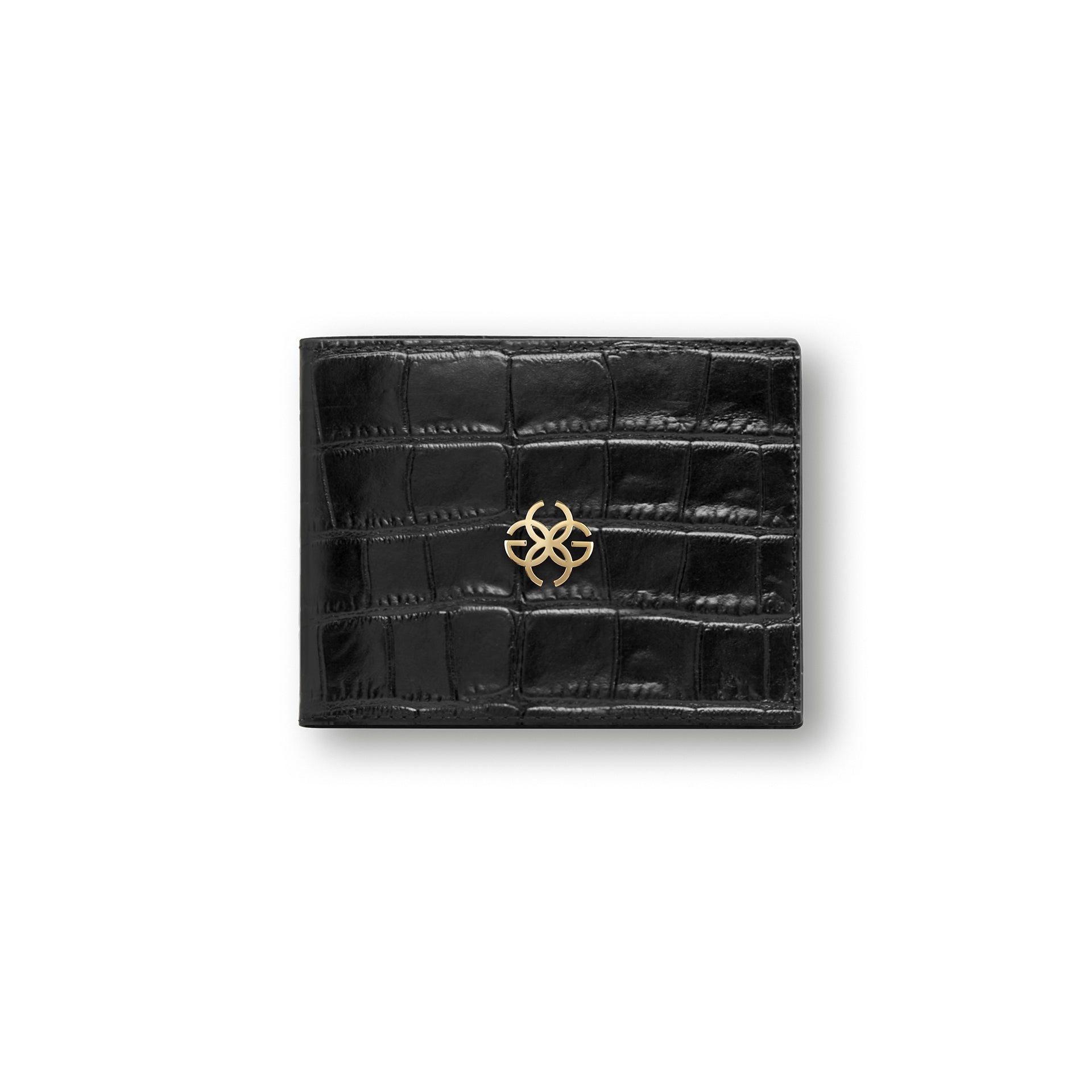 Leather Accessories - Wallet (Croco Embossed)