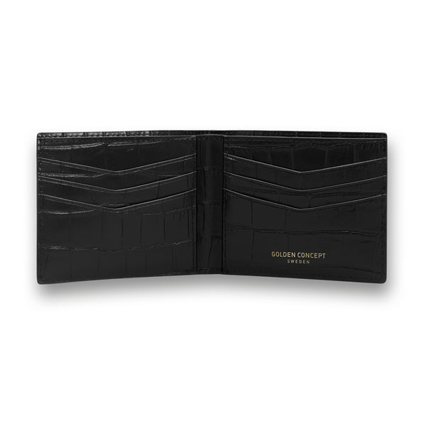 Leather Accessories - Wallet (Croco Embossed)