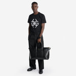 Load image into Gallery viewer, Leather Bags - Weekend Bag (Croco Embossed)
