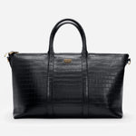 Load image into Gallery viewer, Leather Bags - Weekend Bag (Croco Embossed)
