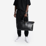 Load image into Gallery viewer, Leather Bags - Weekend Bag (Croco Embossed)
