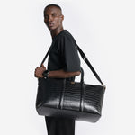 Load image into Gallery viewer, Leather Bags - Weekend Bag (Croco Embossed)
