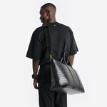 Load image into Gallery viewer, Leather Bags - Weekend Bag (Croco Embossed)
