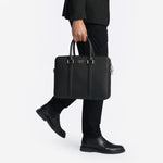 Load image into Gallery viewer, Leather Bags - Briefcase (Saffiano Leather)
