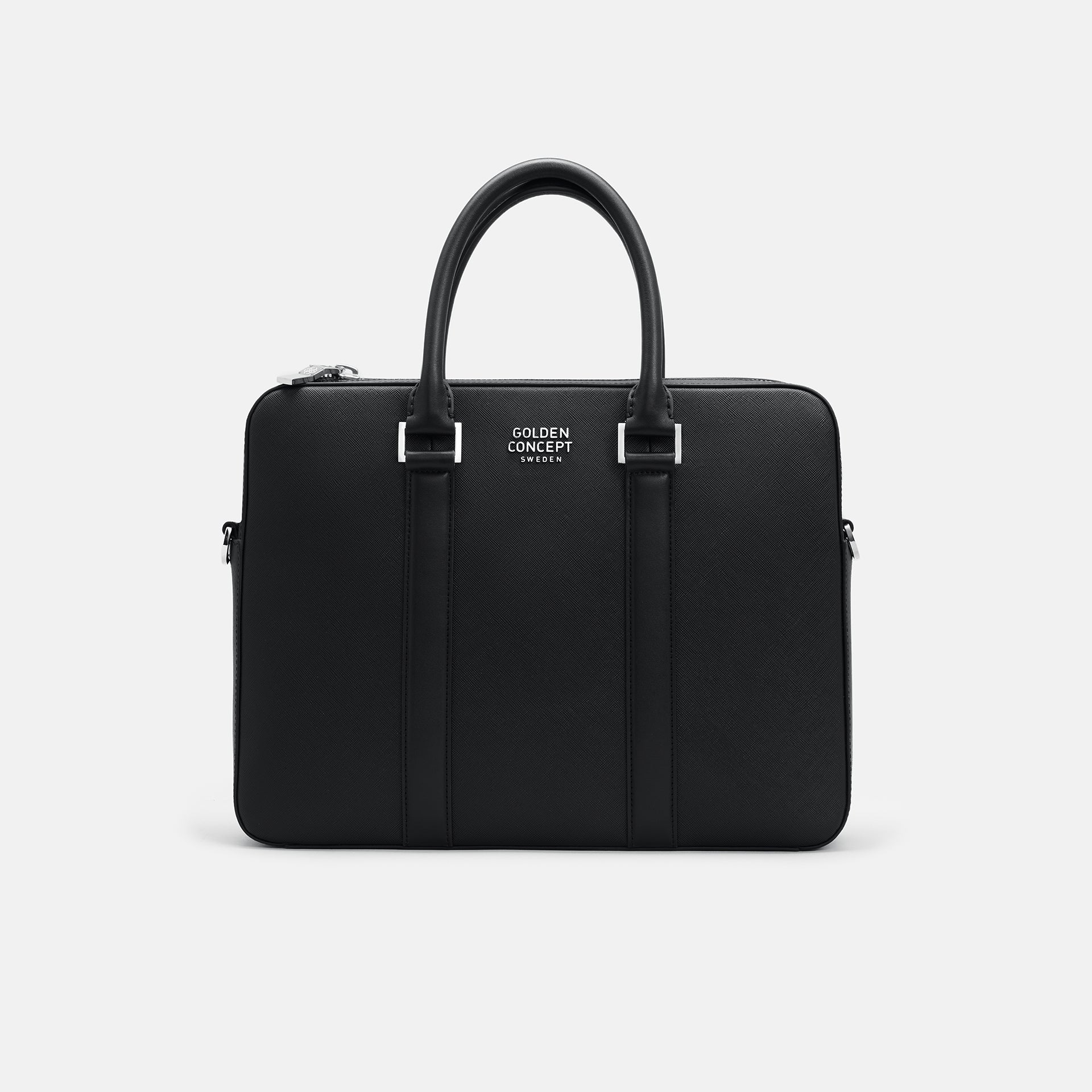 Leather Bags - Briefcase (Saffiano Leather)