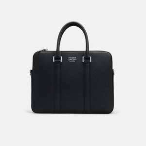 Leather Bags - Briefcase (Saffiano Leather)