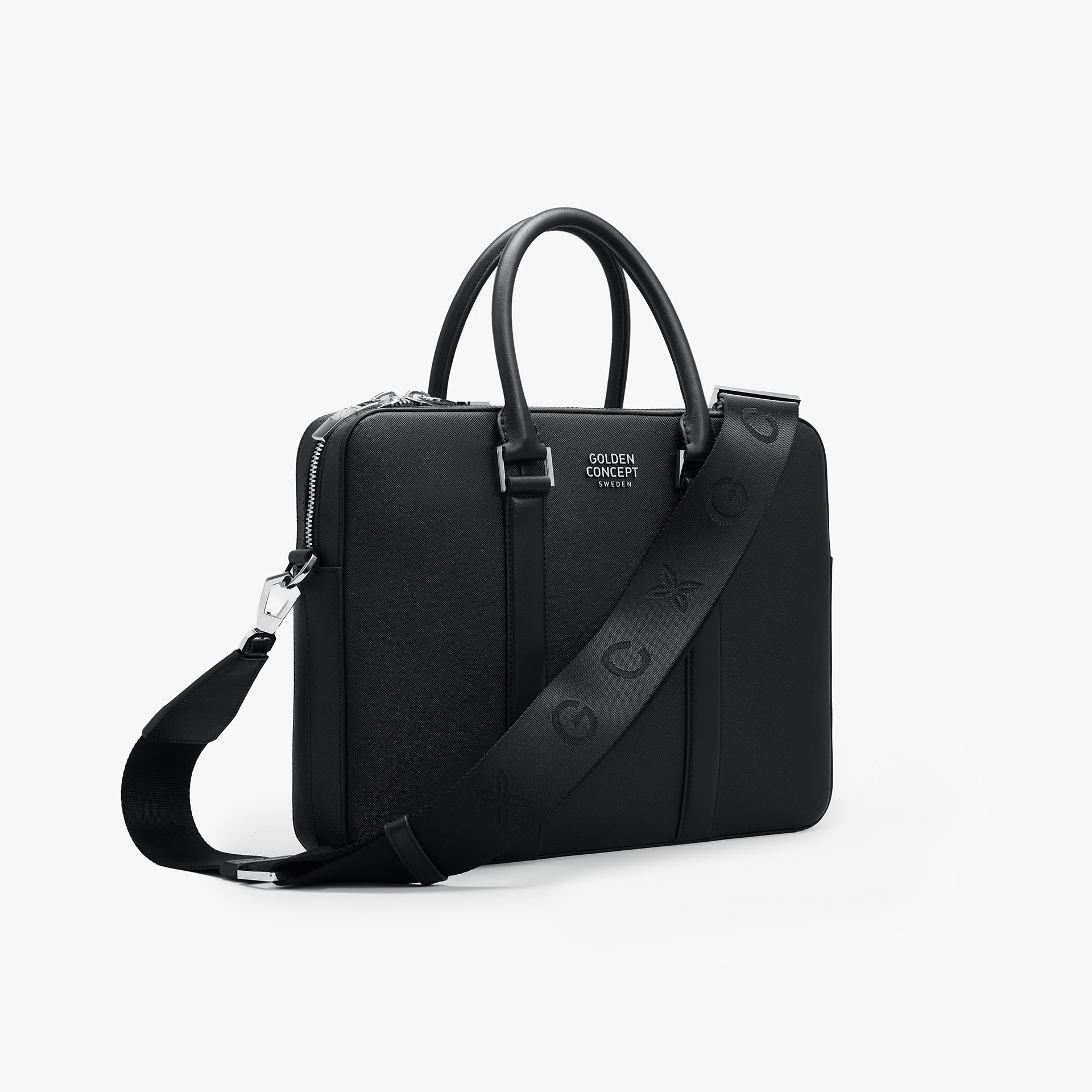 Leather Bags - Briefcase (Saffiano Leather)