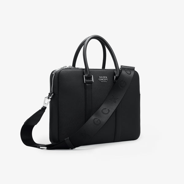 Leather Bags - Briefcase (Saffiano Leather)