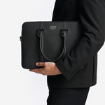Load image into Gallery viewer, Leather Bags - Briefcase (Saffiano Leather)
