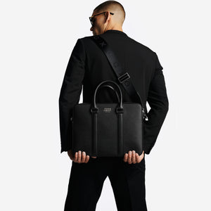 Leather Bags - Briefcase (Saffiano Leather)