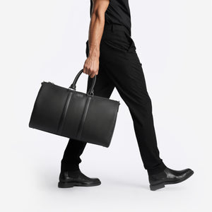 Leather Bags - Duffle Bag (Saffiano Leather)