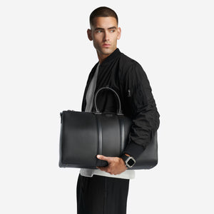 Leather Bags - Duffle Bag (Saffiano Leather)