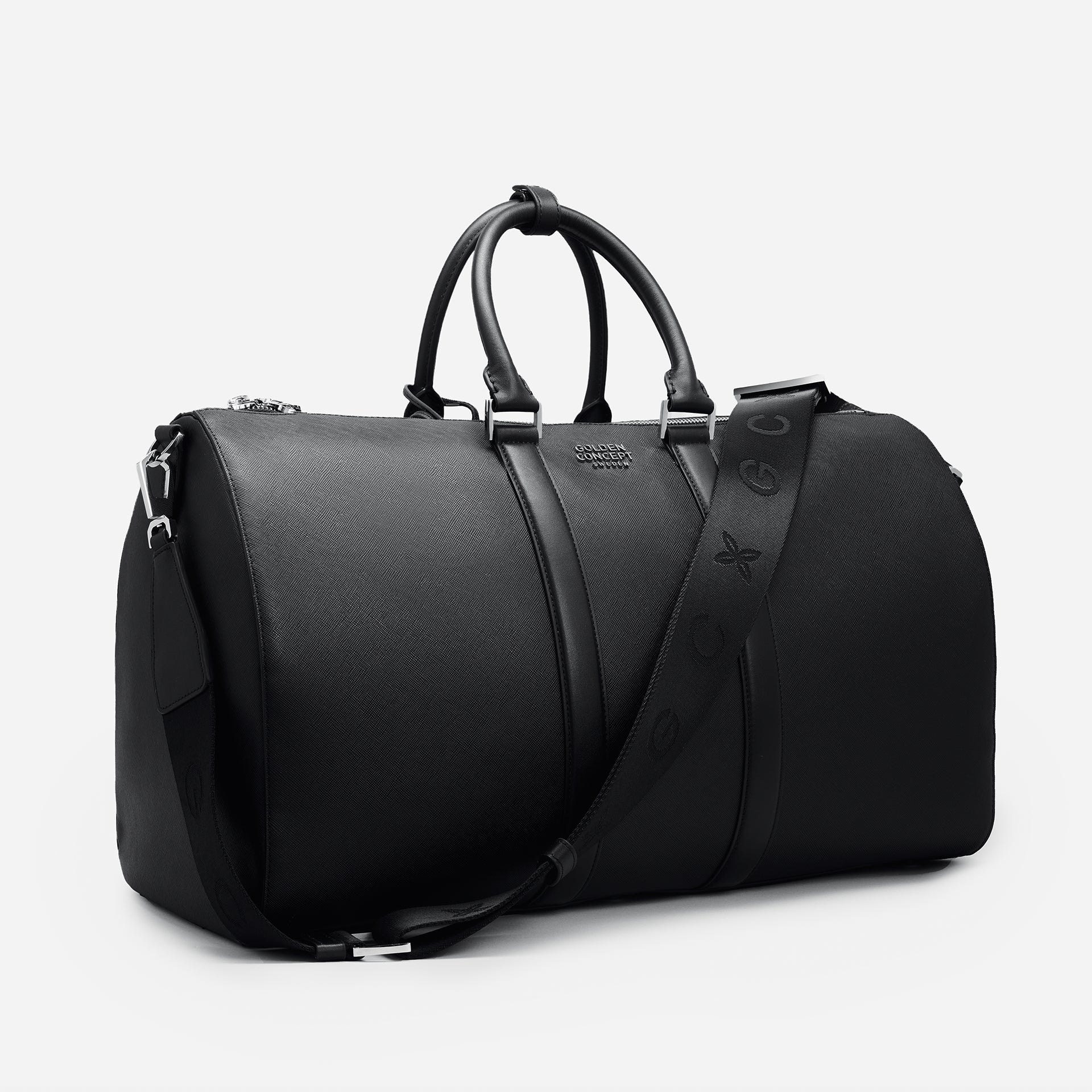 Leather Bags - Duffle Bag (Saffiano Leather)