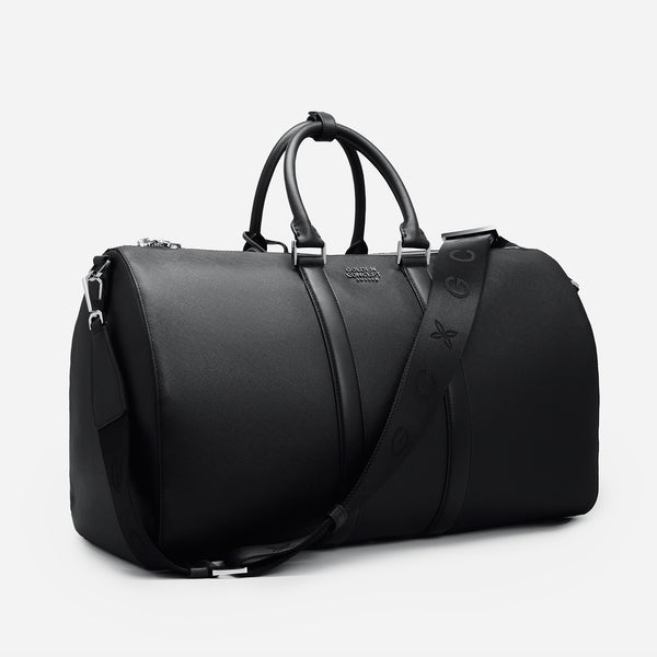Leather Bags - Duffle Bag (Saffiano Leather)