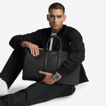 Load image into Gallery viewer, Leather Bags - Duffle Bag (Saffiano Leather)
