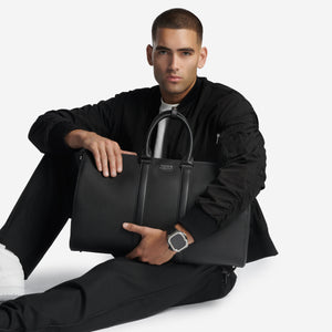 Leather Bags - Duffle Bag (Saffiano Leather)
