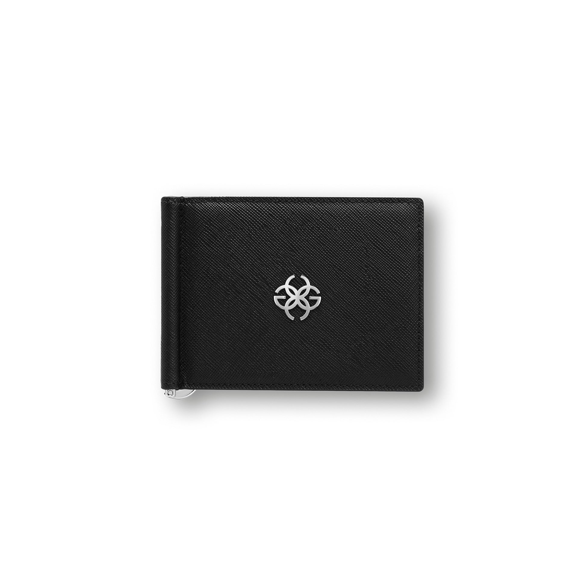 Leather Accessories - Money Clip (Saffiano Leather)