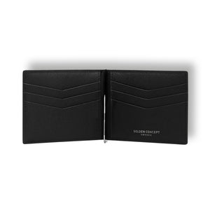 Leather Accessories - Money Clip (Saffiano Leather)