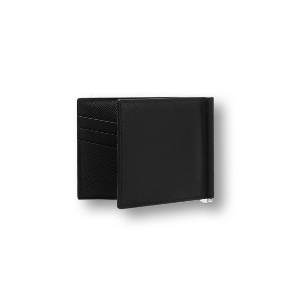 Leather Accessories - Money Clip (Saffiano Leather)