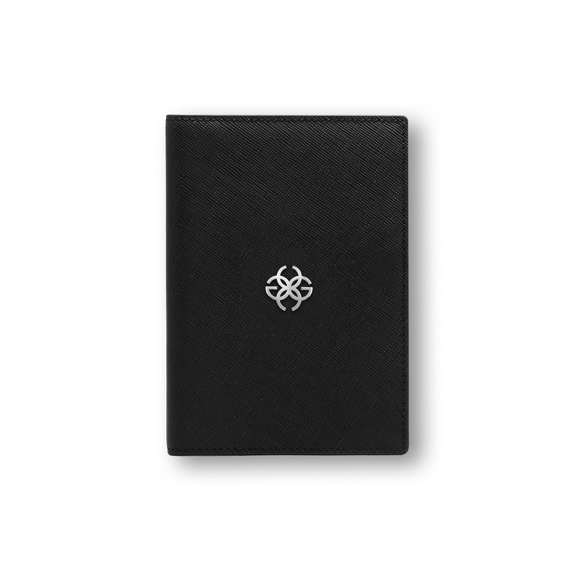 Leather Accessories - Passport holder (Saffiano Leather)