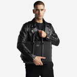 Load image into Gallery viewer, Leather Bags - Tote Bag (Saffiano Leather)
