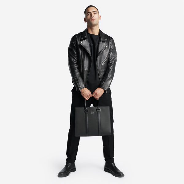 Leather Bags - Tote Bag (Saffiano Leather)