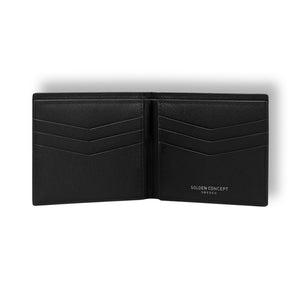 Leather Accessories - Wallet (Saffiano Leather)