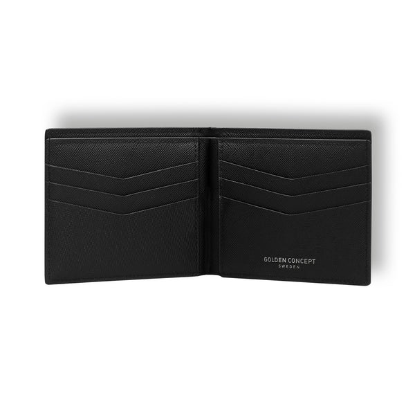 Leather Accessories - Wallet (Saffiano Leather)
