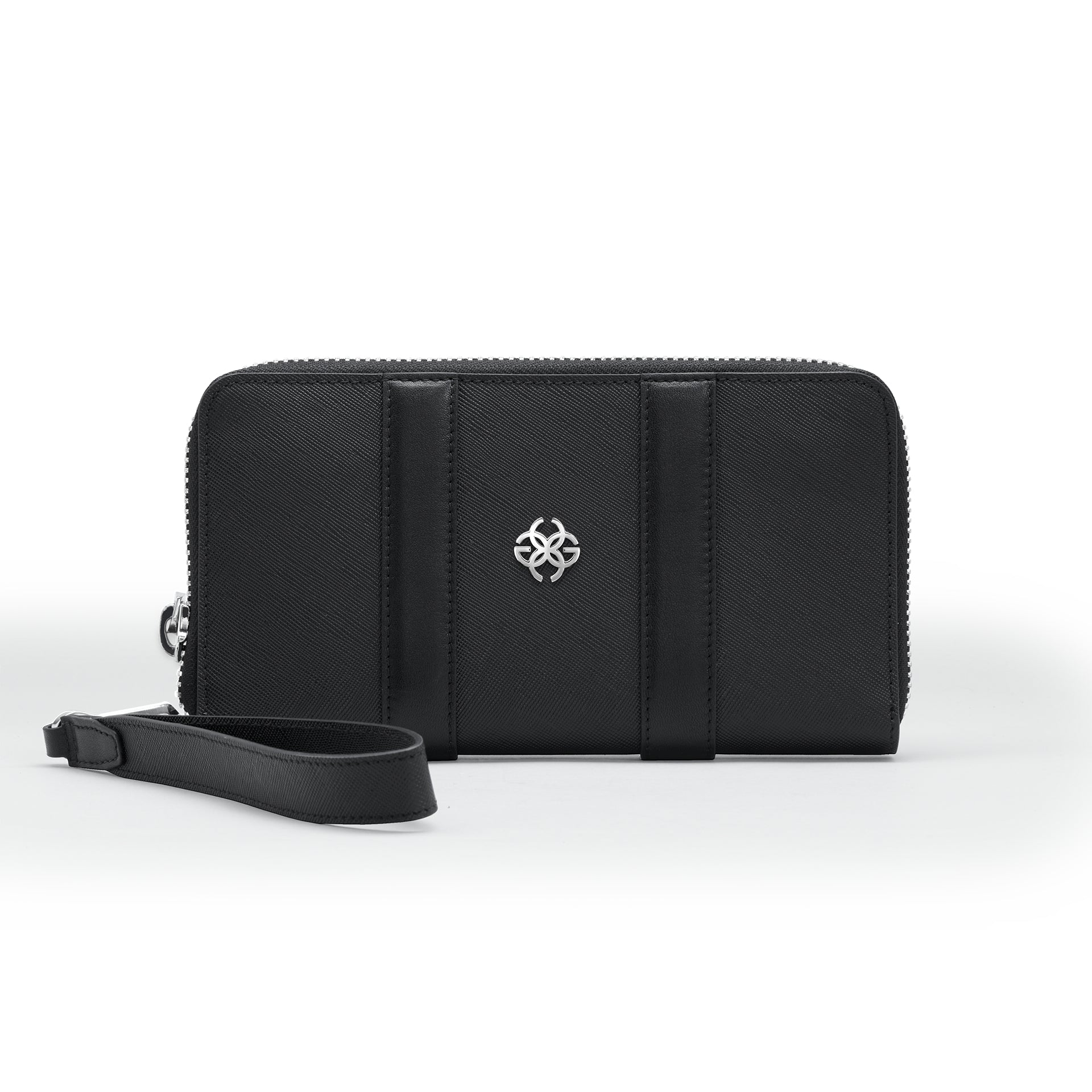 Leather Accessories - Zippy Wallet (Saffiano Leather)