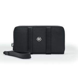 Leather Accessories - Zippy Wallet (Saffiano Leather)