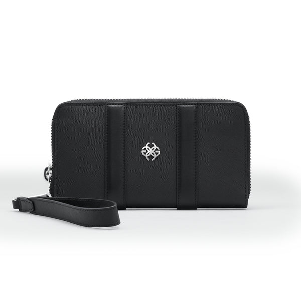 Leather Accessories - Zippy Wallet (Saffiano Leather)