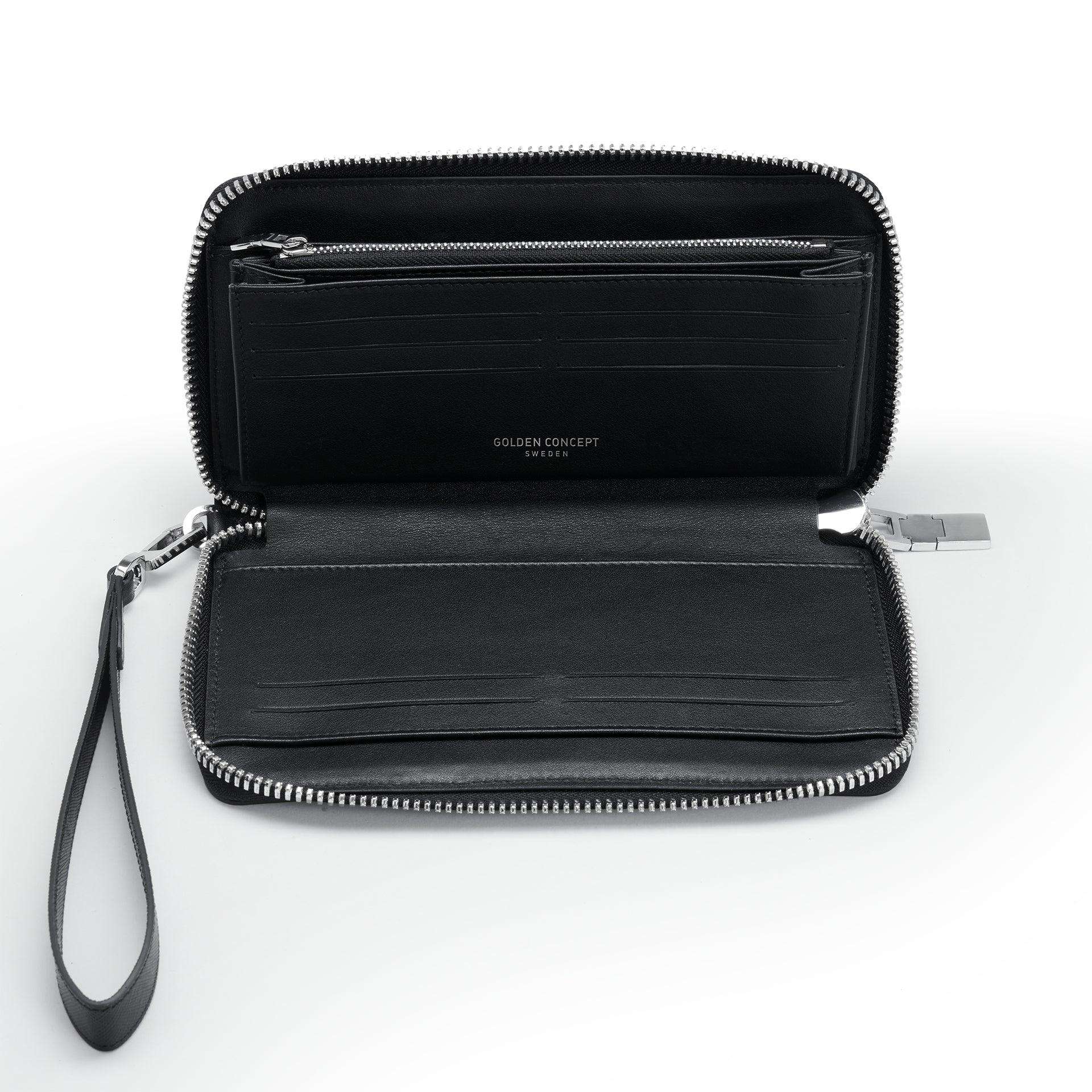Leather Accessories - Zippy Wallet (Saffiano Leather)