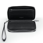 Load image into Gallery viewer, Leather Accessories - Zippy Wallet (Saffiano Leather)
