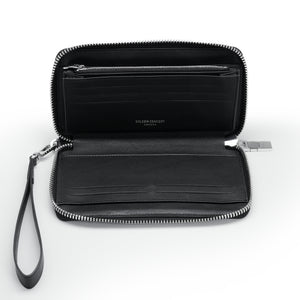 Leather Accessories - Zippy Wallet (Saffiano Leather)