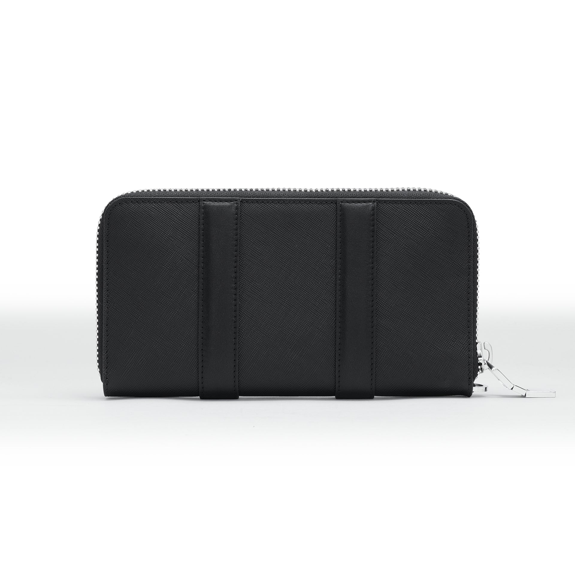 Leather Accessories - Zippy Wallet (Saffiano Leather)