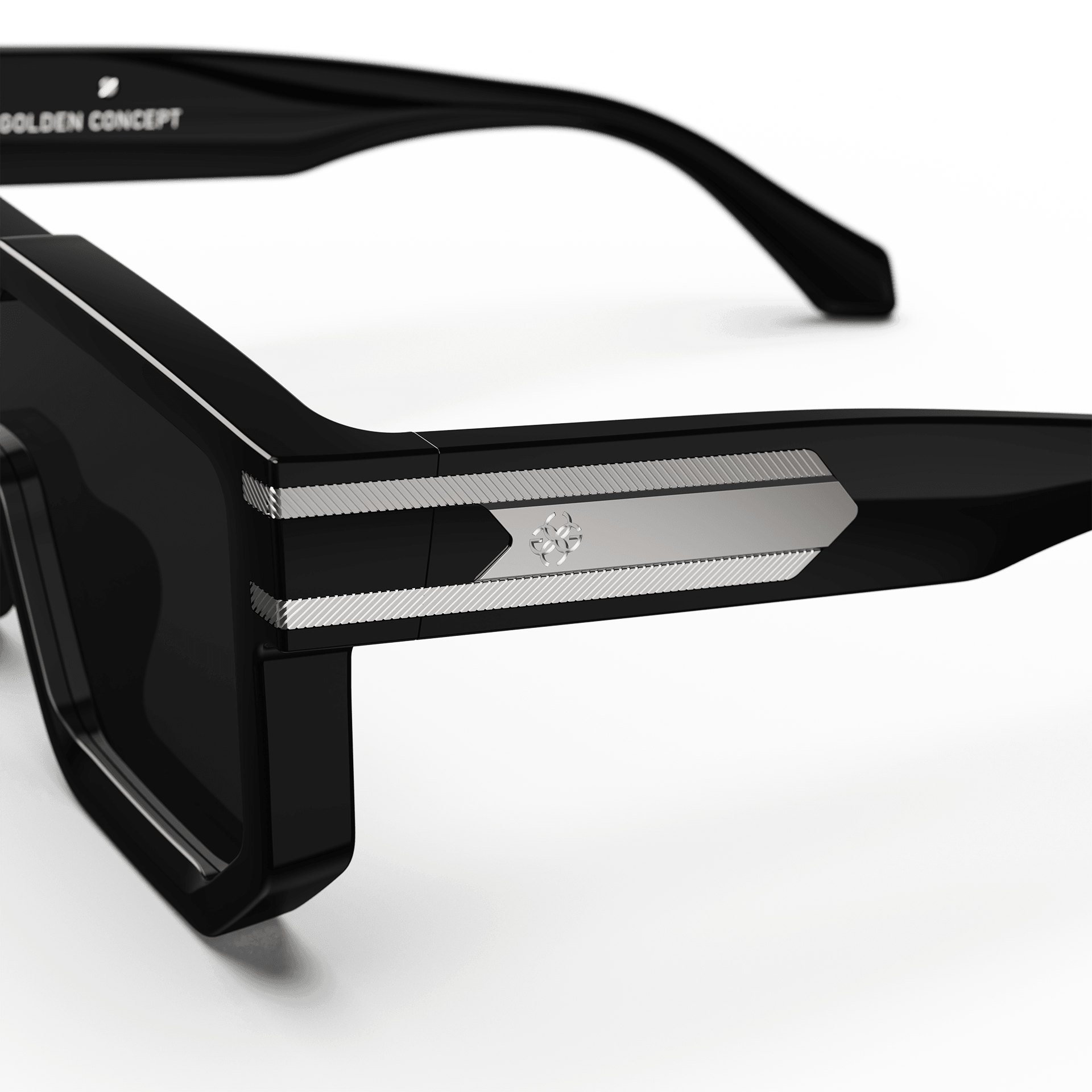 Sunglasses - Baller Silver II