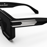 Load image into Gallery viewer, Sunglasses - Baller Silver II
