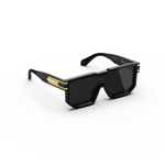 Load image into Gallery viewer, Sunglasses - Baller Gold II
