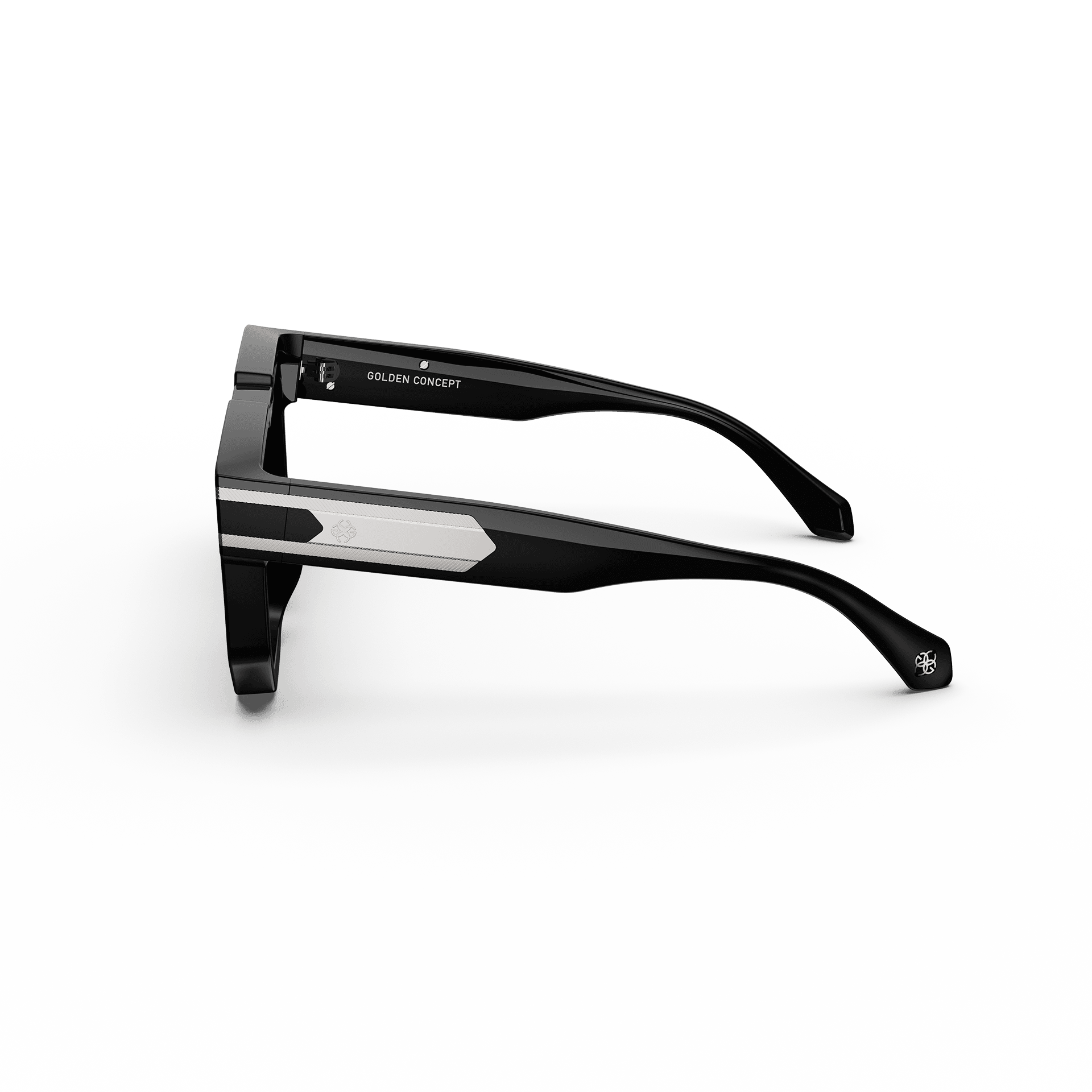 Sunglasses - Baller Silver II