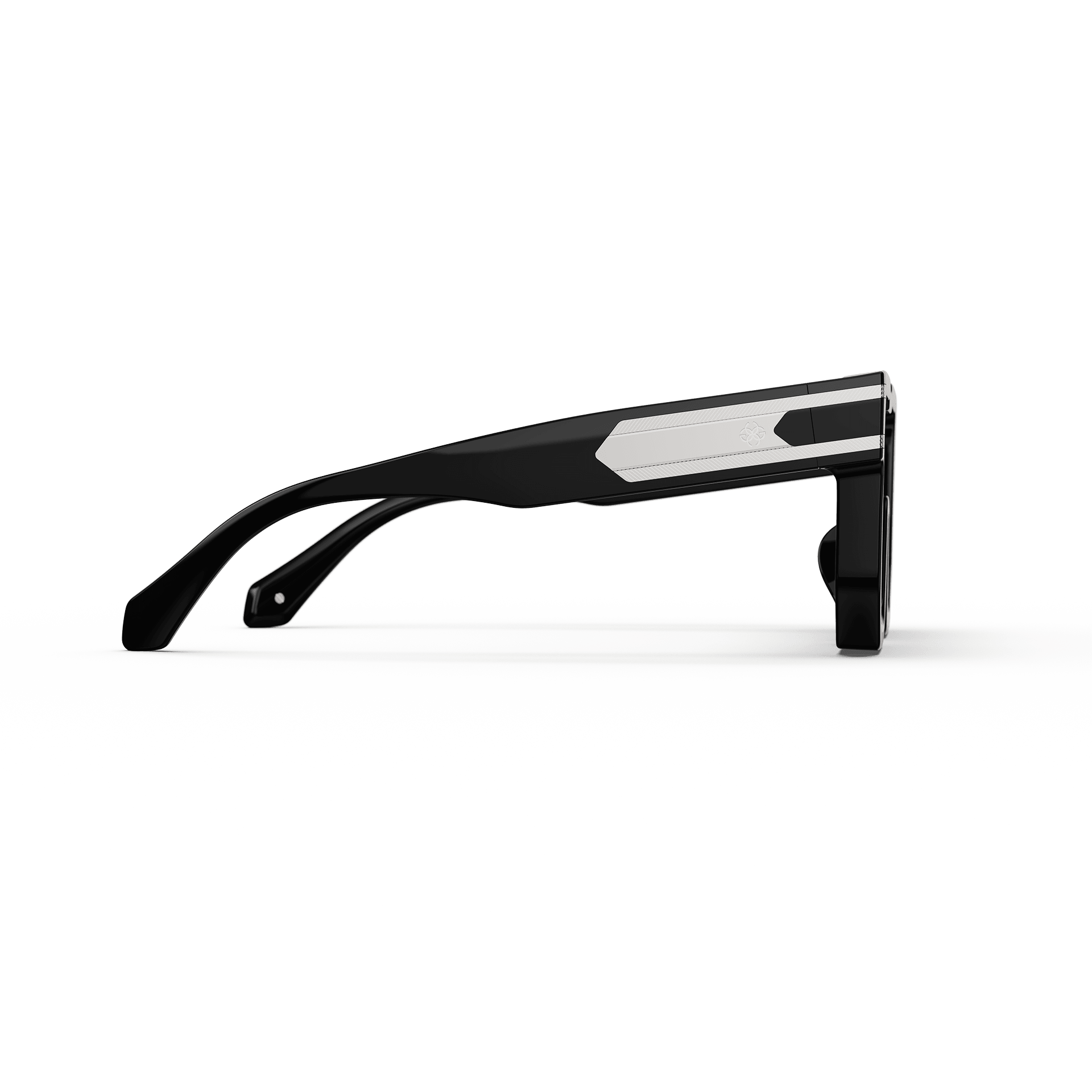Sunglasses - Baller Silver II