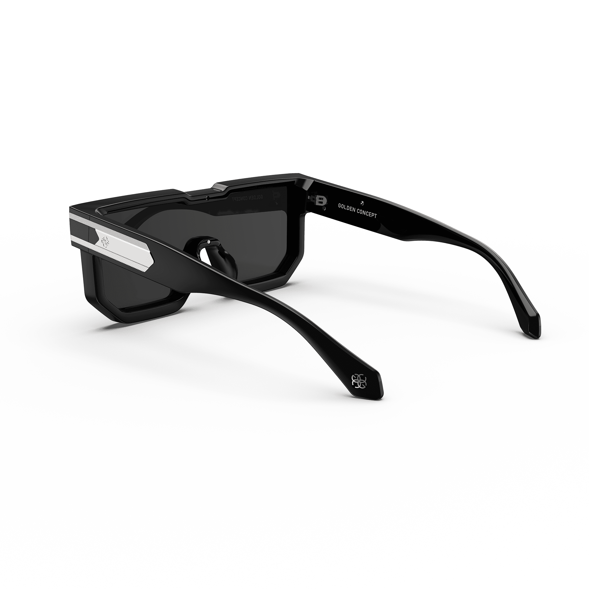 Sunglasses - Baller Silver II